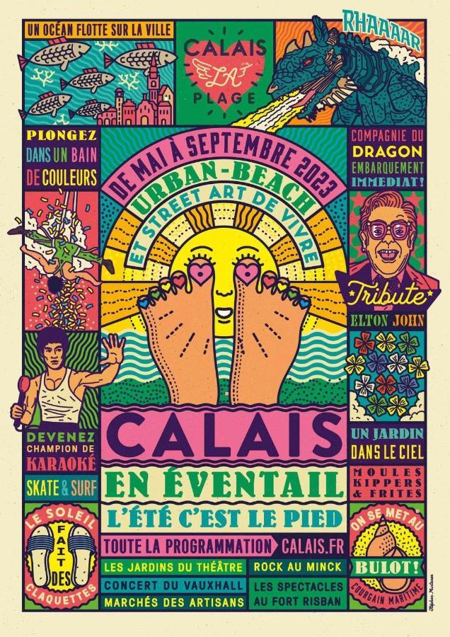 Le Familial Calais Exterior photo